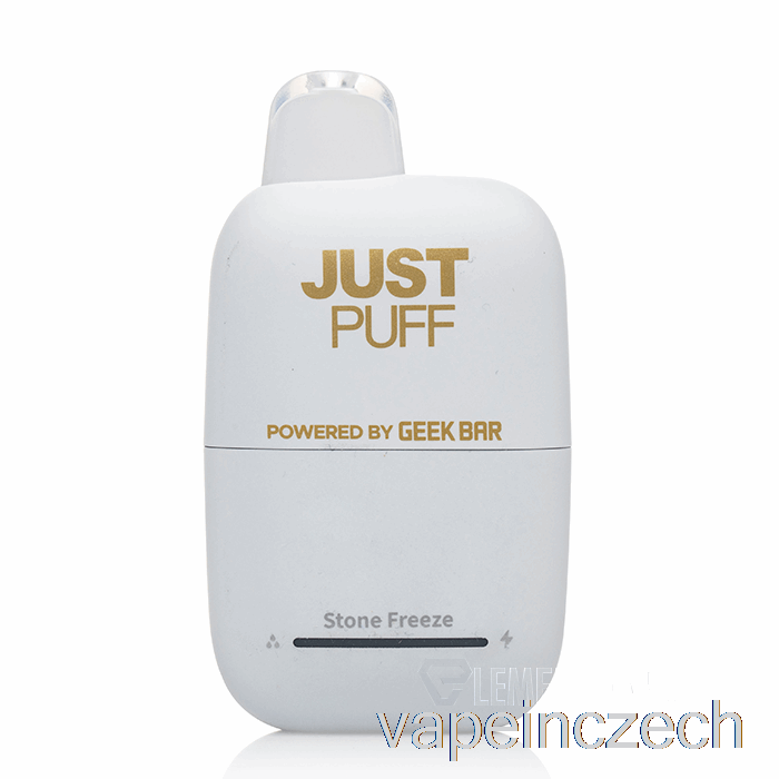 Justpuff 6000 Jednorázový Stone Freeze Vape Bez Nikotinu